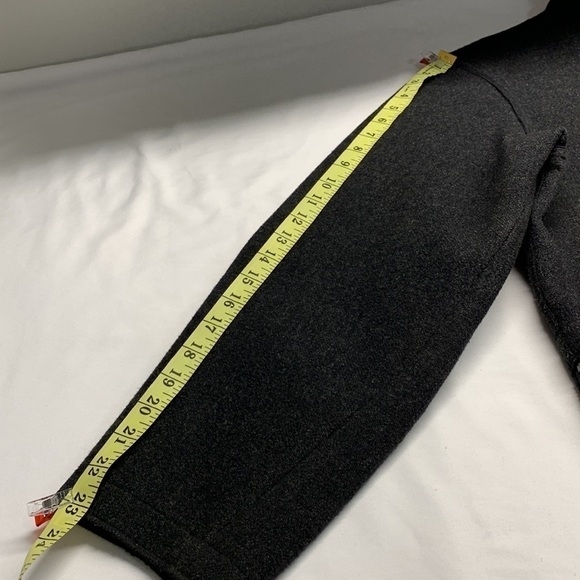 Eddie bauer lightweight wool jacket size medium colour charcoal - Picture 12 of 12